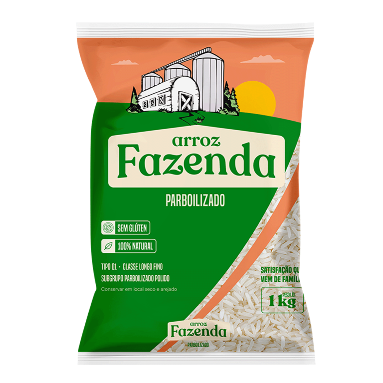 Arroz Fazenda Parboilizado – Arroz Fazenda